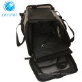 High-end Expandable Pet Carrier Shoulder Tote Bag with Reflective Straps Airline Approved